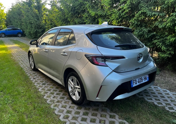 Toyota Corolla cena 69890 przebieg: 169000, rok produkcji 2020 z Czaplinek małe 121